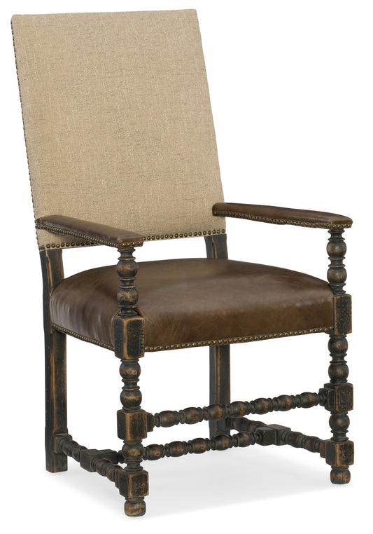 Hill Country Comfort Upholstered Arm Chair