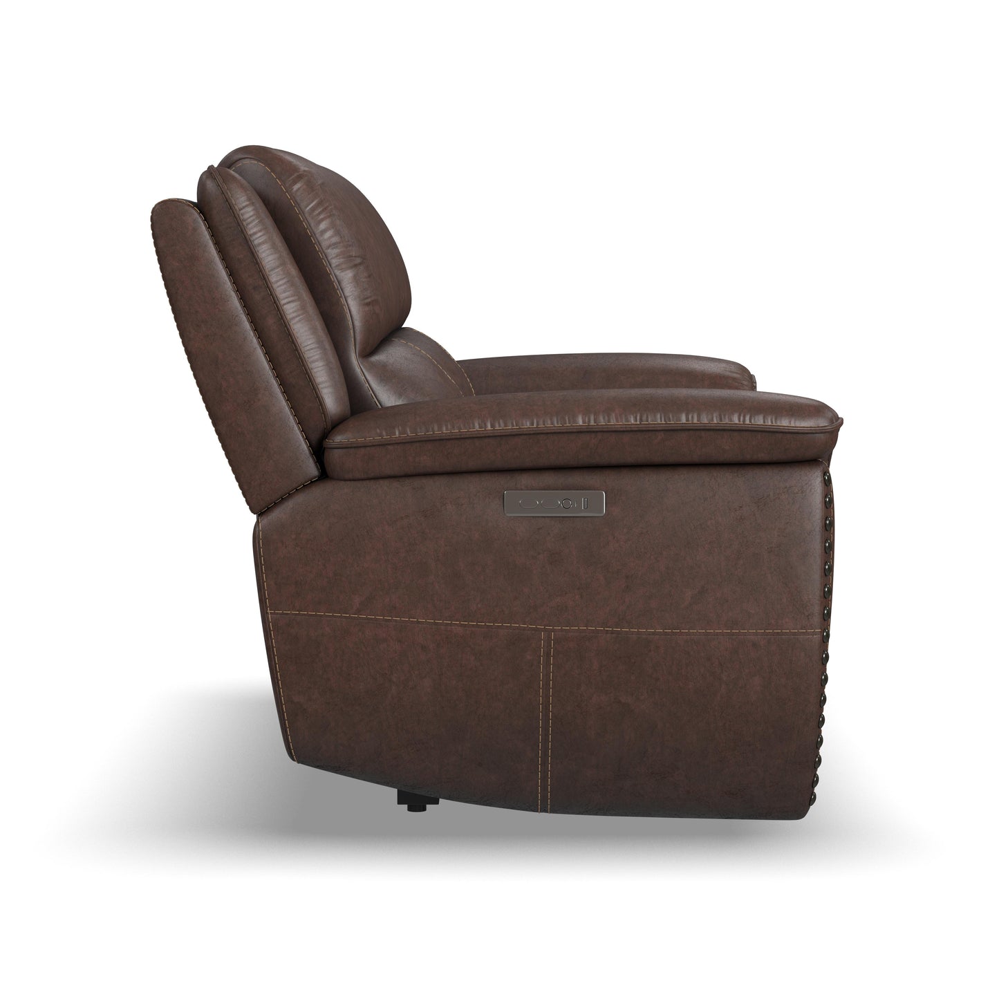 Beau Power Reclining Loveseat with Power Headrests