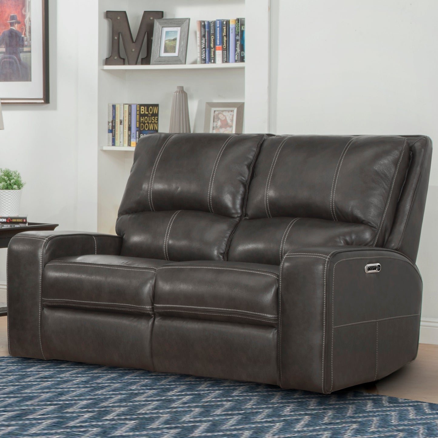 Parker Living Swift - Twilight Power Reclining Loveseat