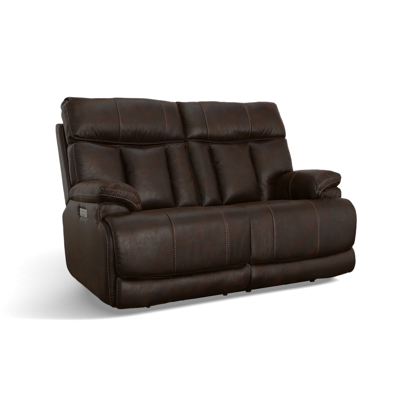 Clive Power Reclining Loveseat with Power Headrests & Lumbar