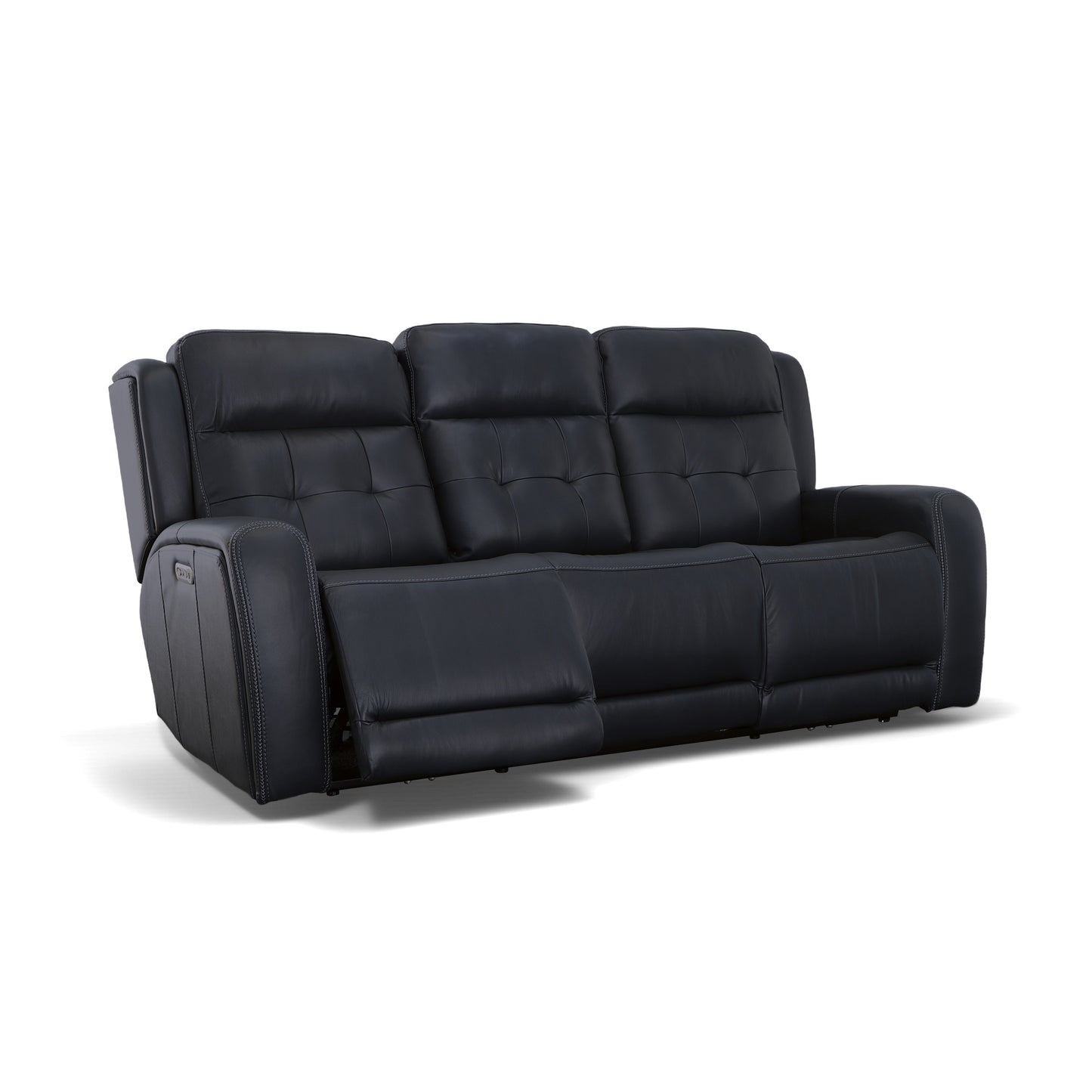 Grant Power Reclining Sofa with Power Headrests