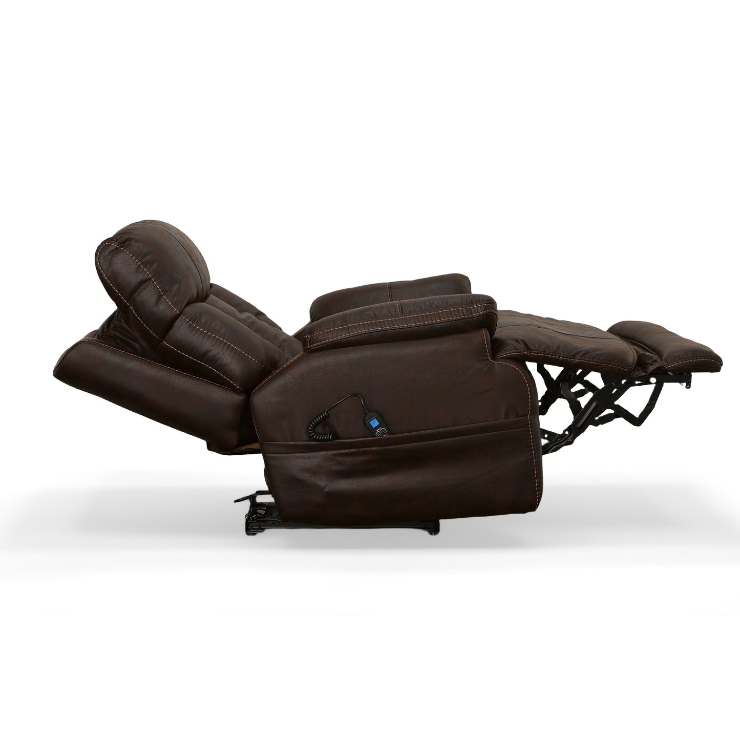 Clive Power Recliner with Power Headrest & Lumbar