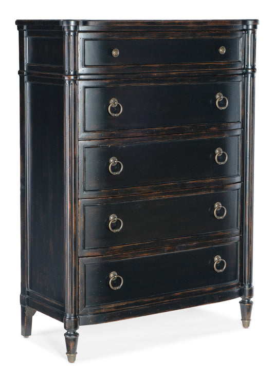 Charleston Five-Drawer Chest