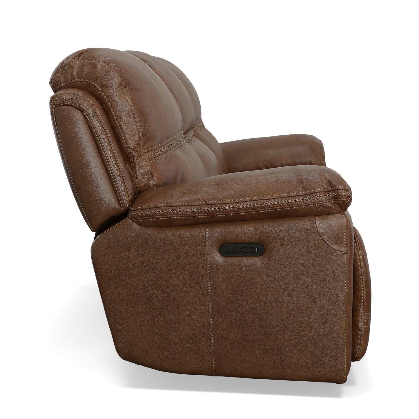 Fenwick Power Reclining Sofa with Power Headrests