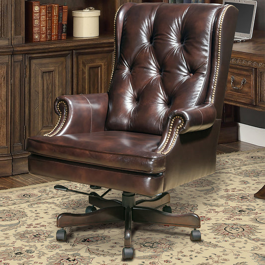 Parker Living - Leather Desk Chair