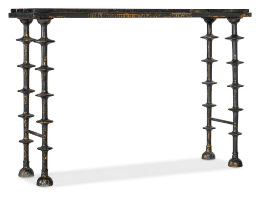 Melange Darcie Stone Top Hall Console