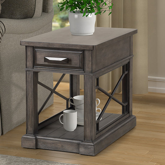 Parker House Sundance - Smokey Grey Chairside Table