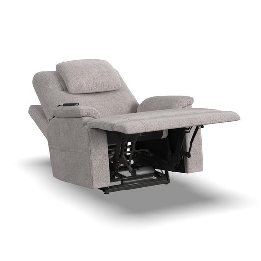 Zecliner Model 2 Petite Power Recliner with Power Headrest & Lumbar