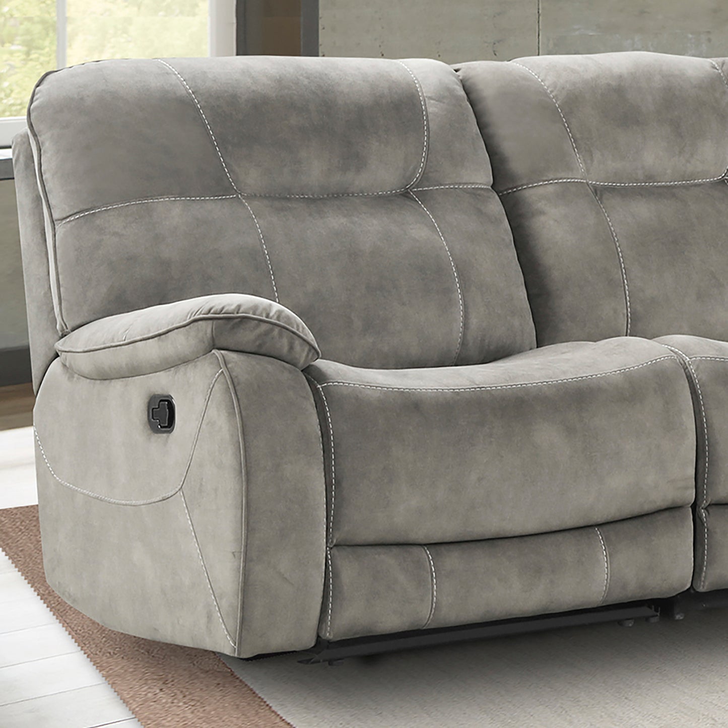 Parker Living Cooper - Shadow Natural Left Arm Facing Recliner