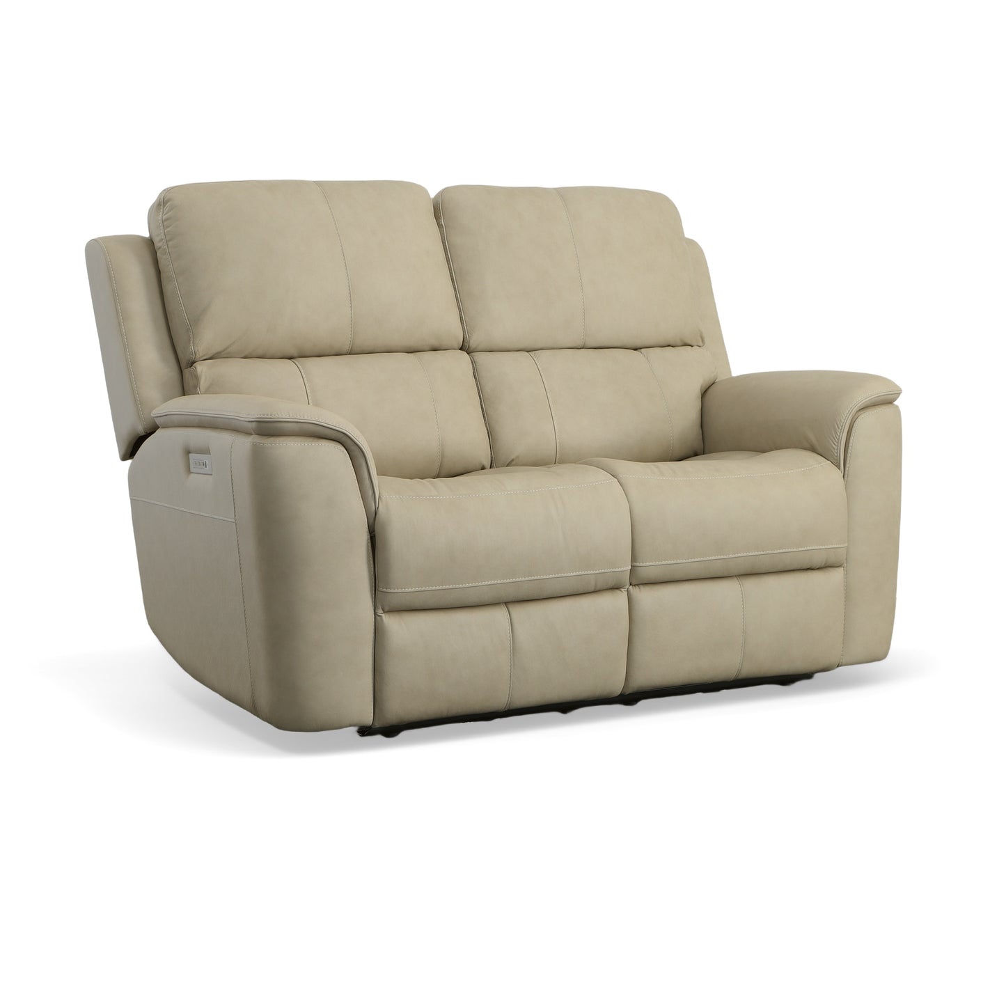 Henry Power Reclining Loveseat with Power Headrests & Lumbar