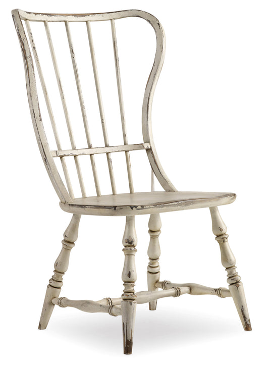 Sanctuary Spindle Back Side Chair