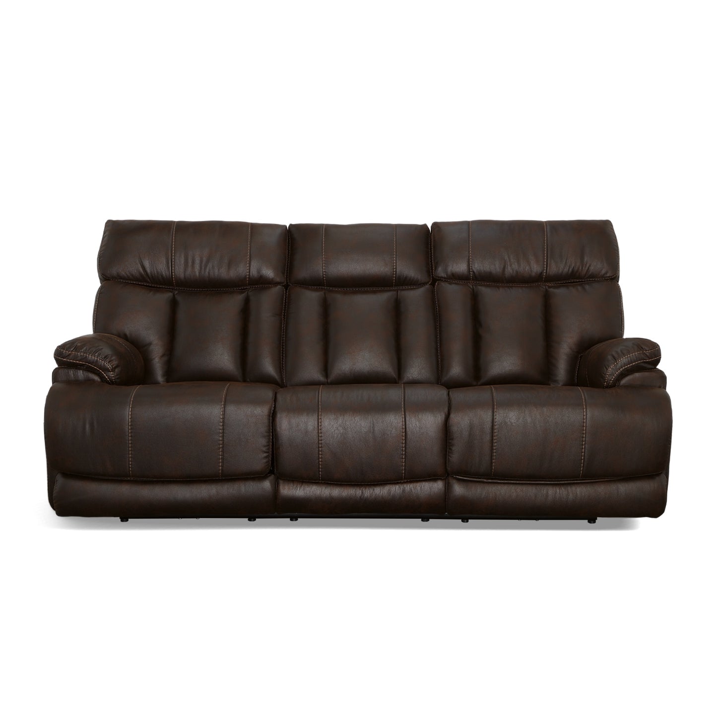 Clive Power Reclining Sofa with Power Headrests & Lumbar