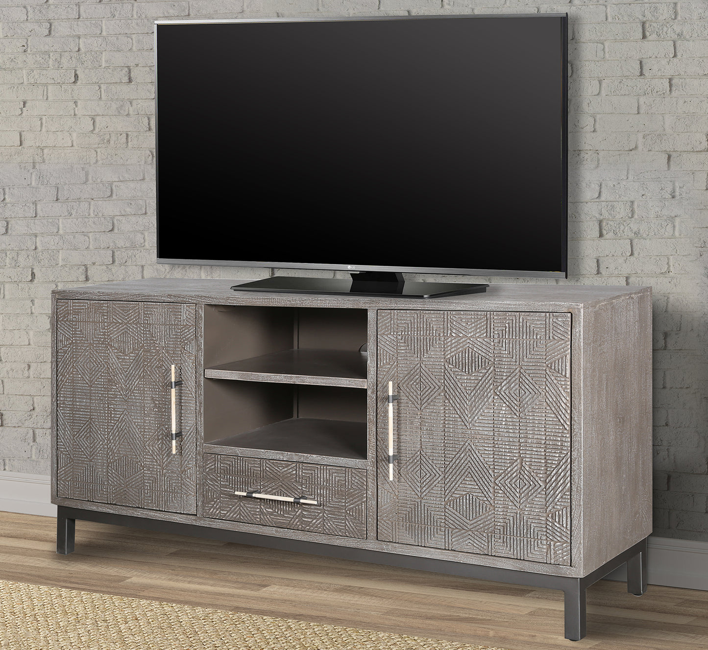 Parker House Crossings Serengeti 66 In. TV Console