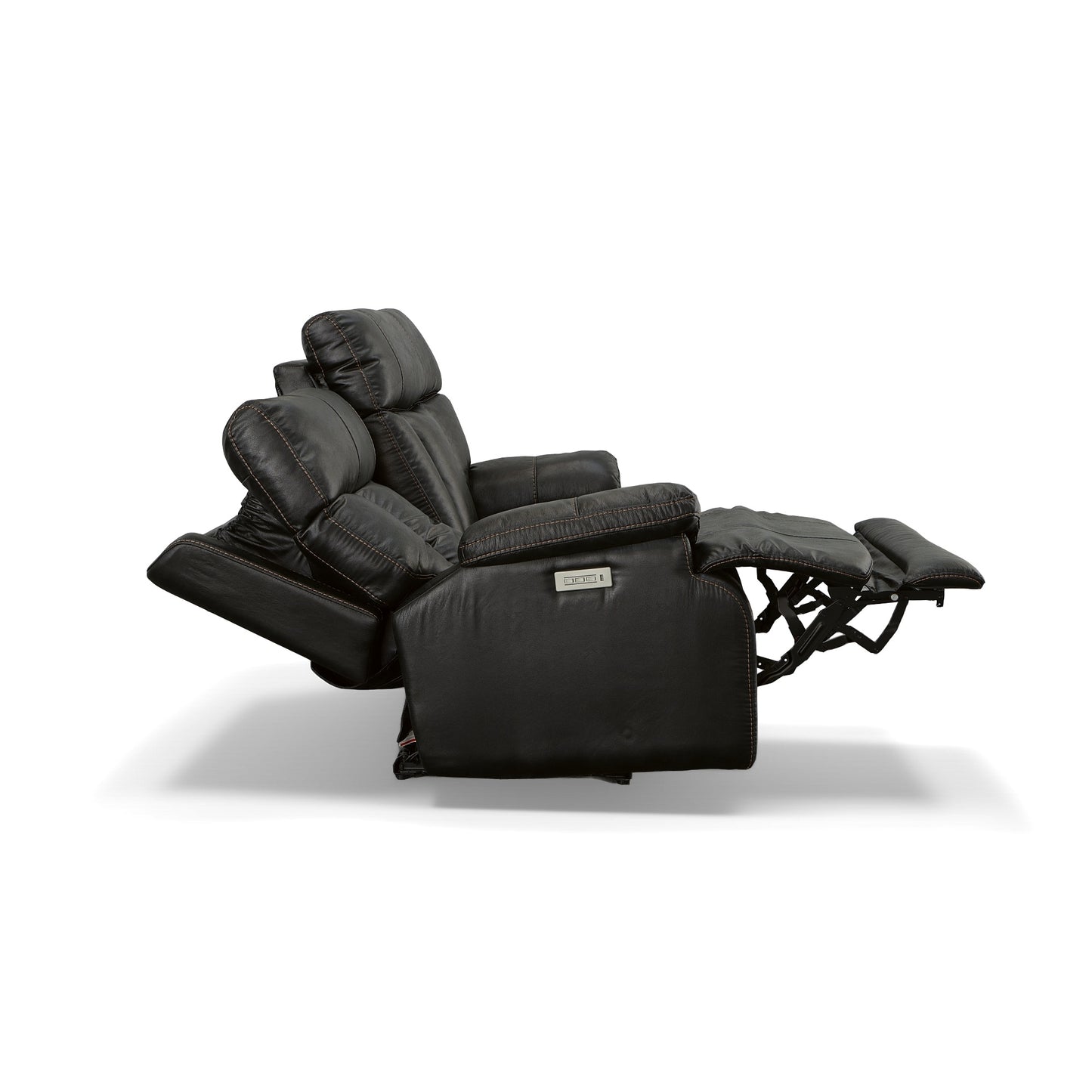 Clive Power Reclining Loveseat with Power Headrests & Lumbar