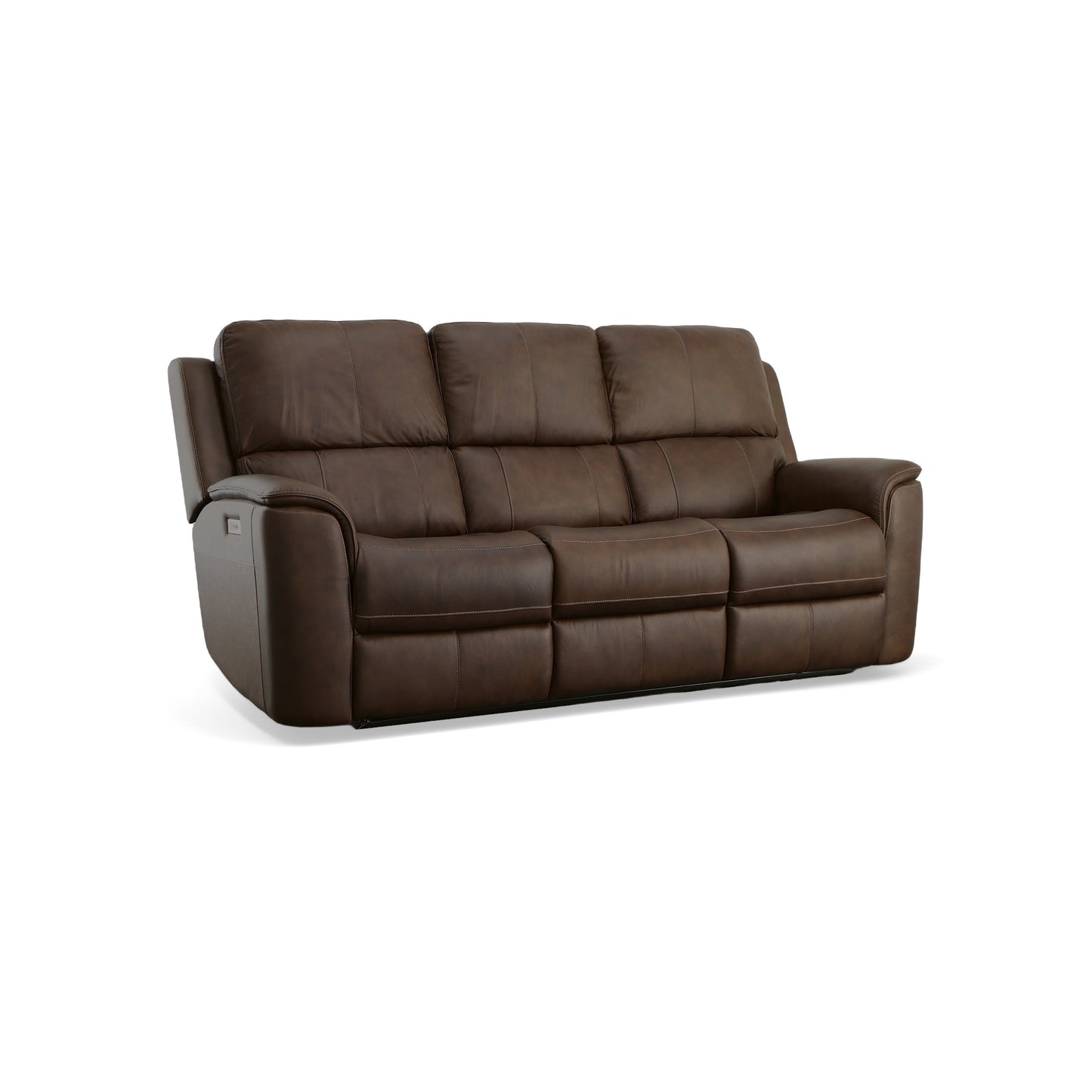 Henry Power Reclining Sofa with Power Headrests & Lumbar