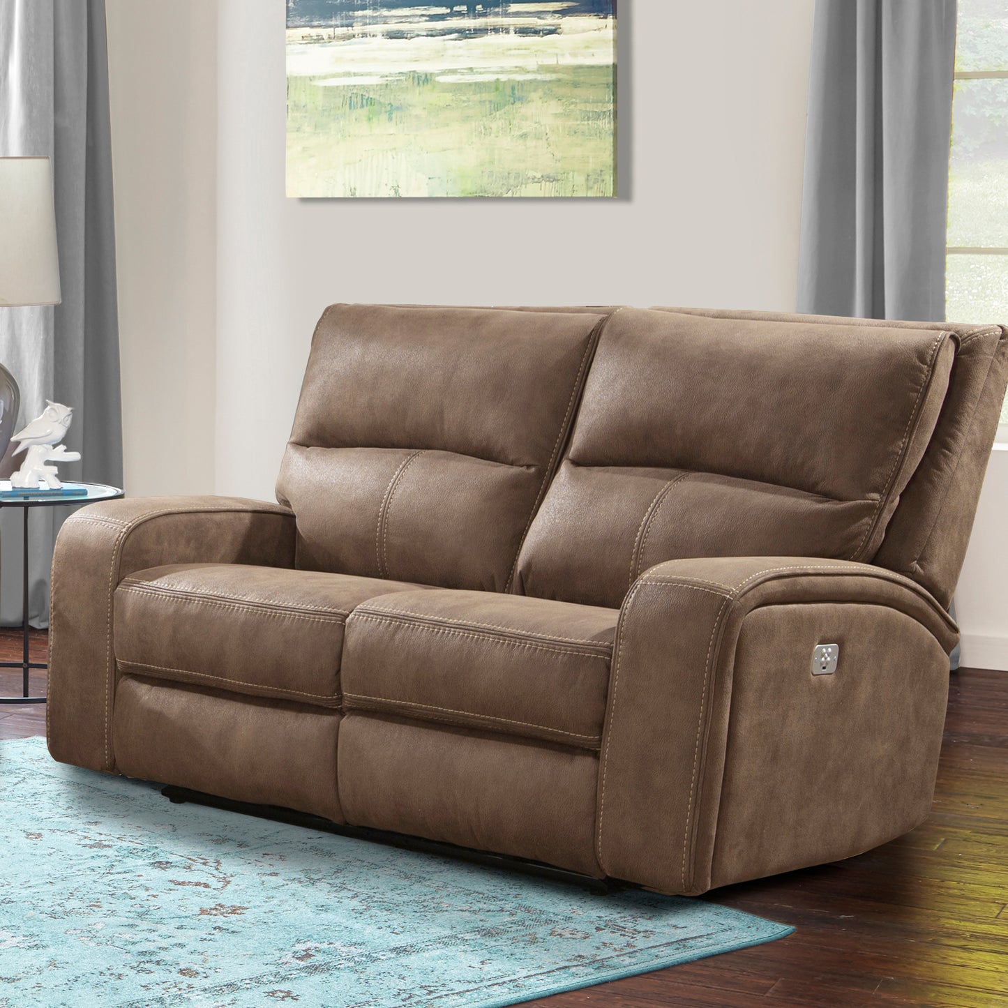 Parker Living Polaris - Kahlua Power Reclining Loveseat