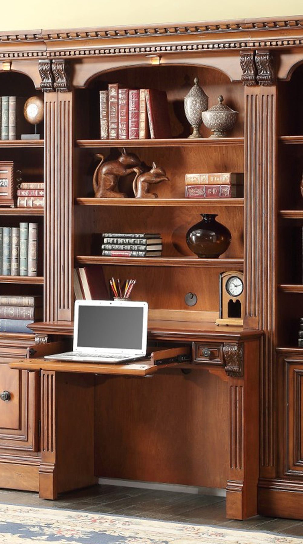 Parker House Huntington Library Desk