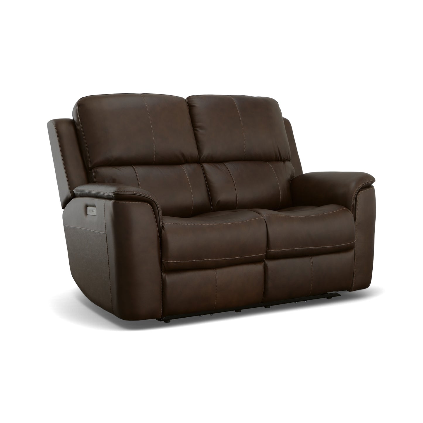 Henry Power Reclining Loveseat with Power Headrests & Lumbar