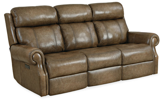 Brooks Power Sofa with Power Headrest