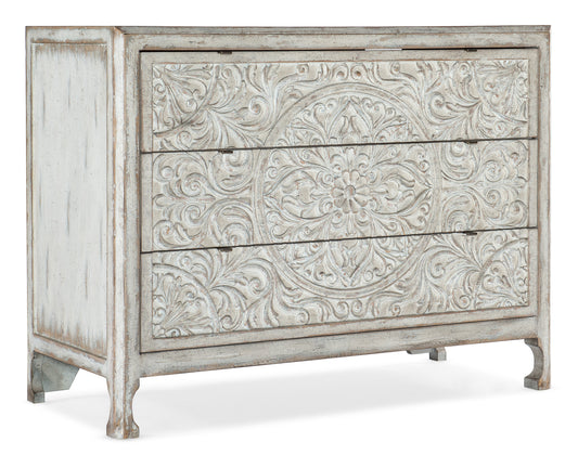 La Grange Lockhart Three-Drawer Accent Chest