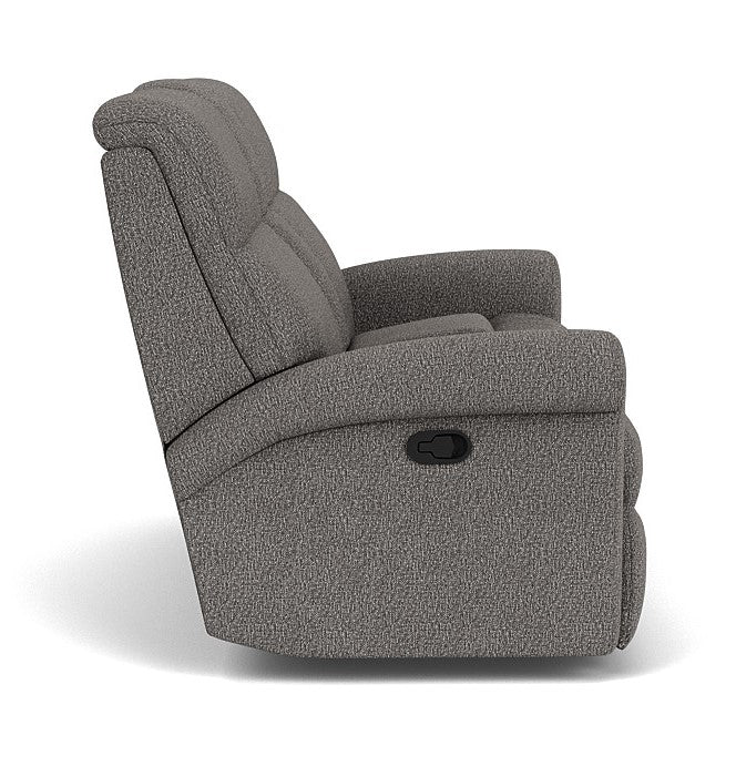 Davis Reclining Loveseat with Console