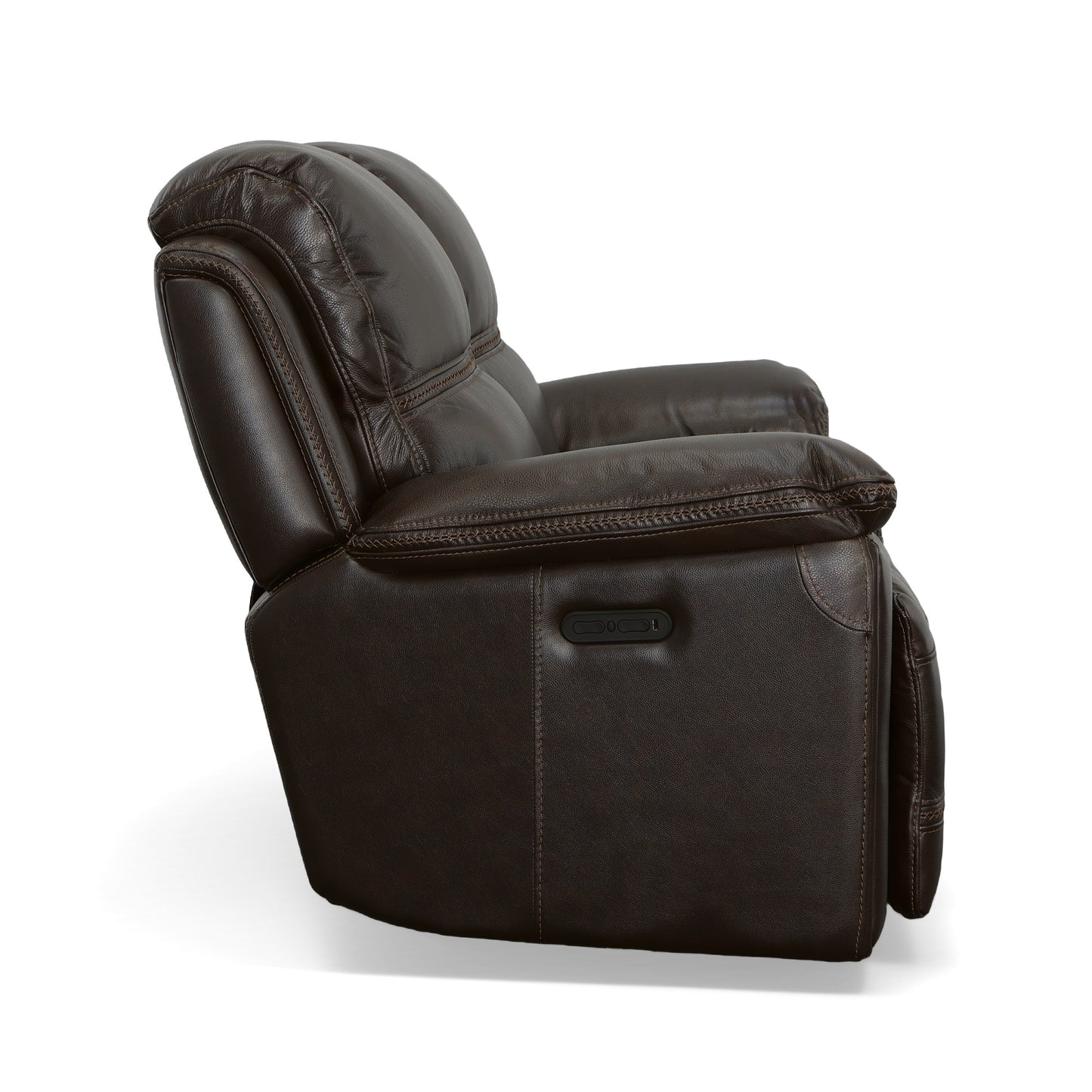 Fenwick Power Reclining Loveseat with Power Headrests