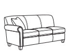 Dana LAF Sofa