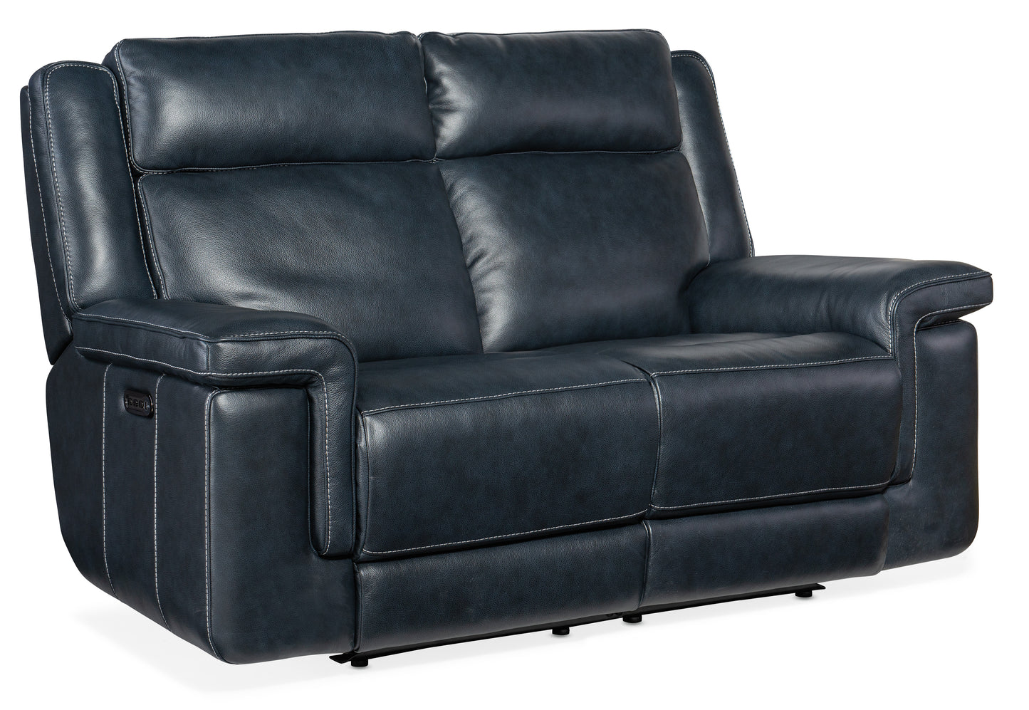 Montel Lay Flat Power Loveseat with Power Headrest & Lumbar