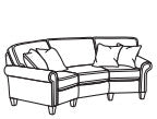 Westside Conversation Sofa