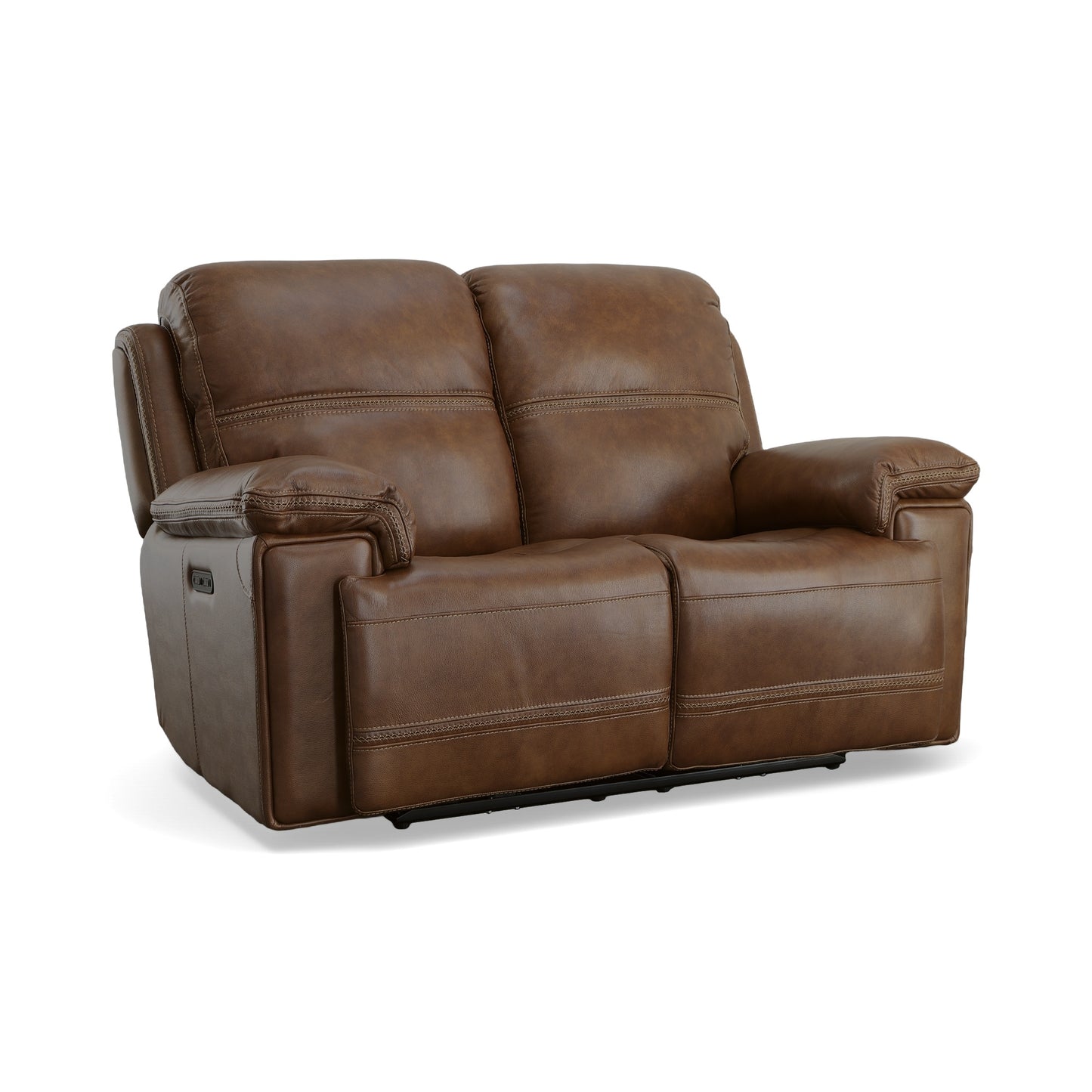 Fenwick Power Reclining Loveseat with Power Headrests