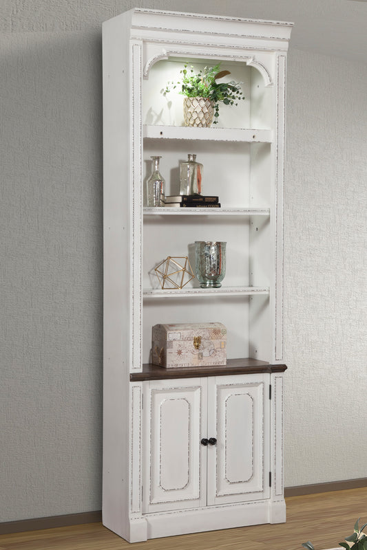 Parker House Provence 32 In. Open Top Bookcase