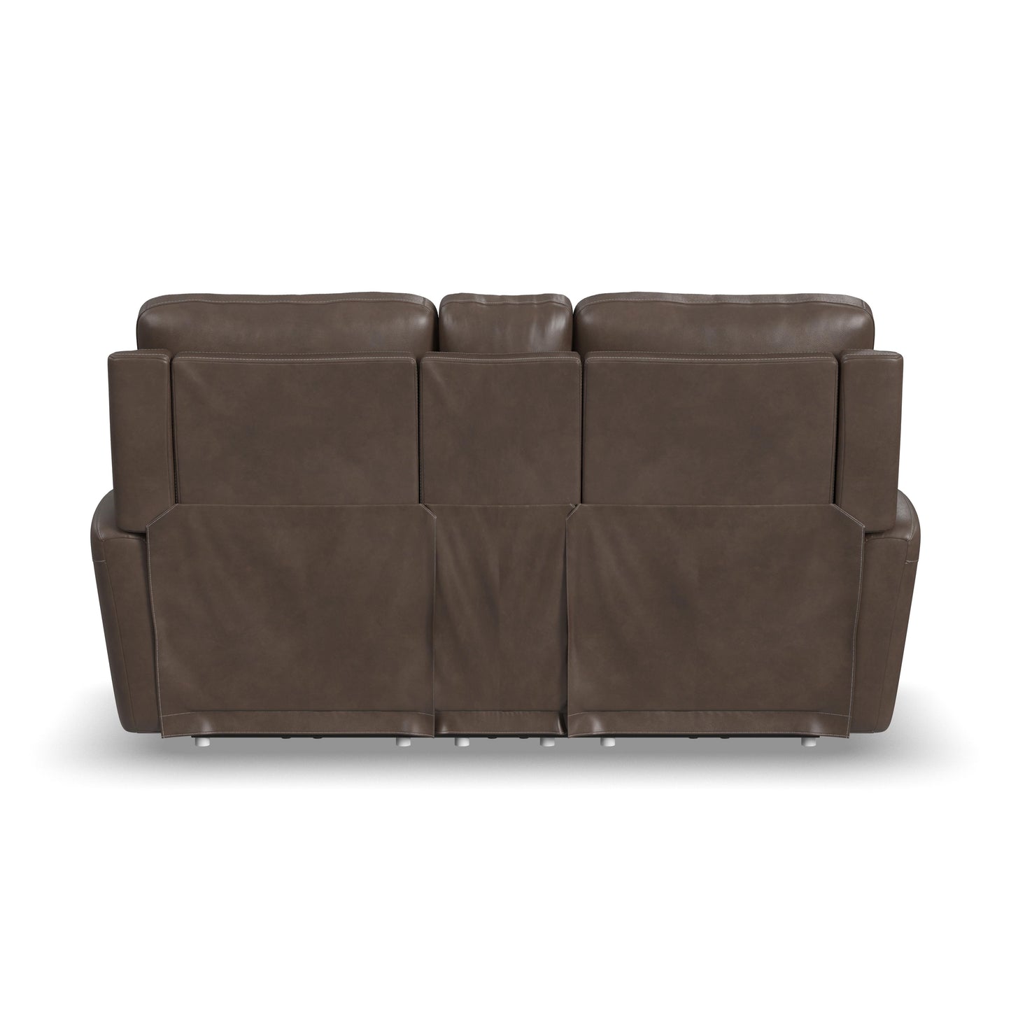 Carter Power Reclining Loveseat with Console & Power Headrests & Lumbar